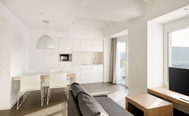 Ibiza Sun Apartments Suite Dining Room