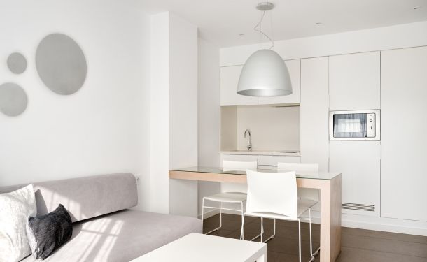 Ibiza Sun Apartments Junior Suite Dining Room